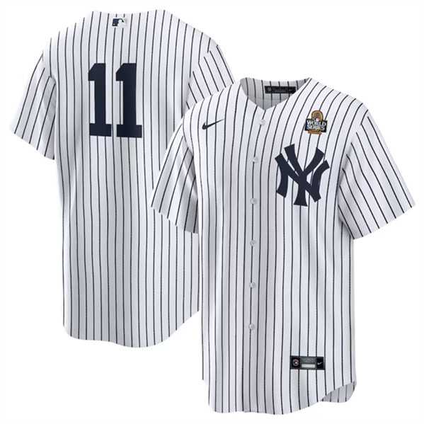 Men's New York Yankees #11 Anthony Volpe White 2024 World Series Cool Base Stitched Jersey Dzhi,We sell and wholesale Men's New York Yankees #11 Anthony Volpe White 2024 World Series Cool Base Stitched Jersey Dzhi on line form chian!